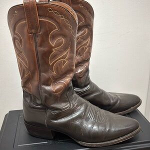 Dan Post Brown Cowboy & Western Boots